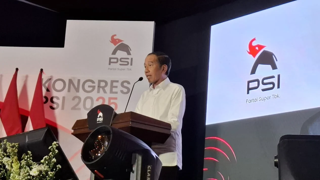 Kerja Nyata untuk Rakyat, Jokowi Yakin PSI Masuk Parlemen di Pemilu 2029