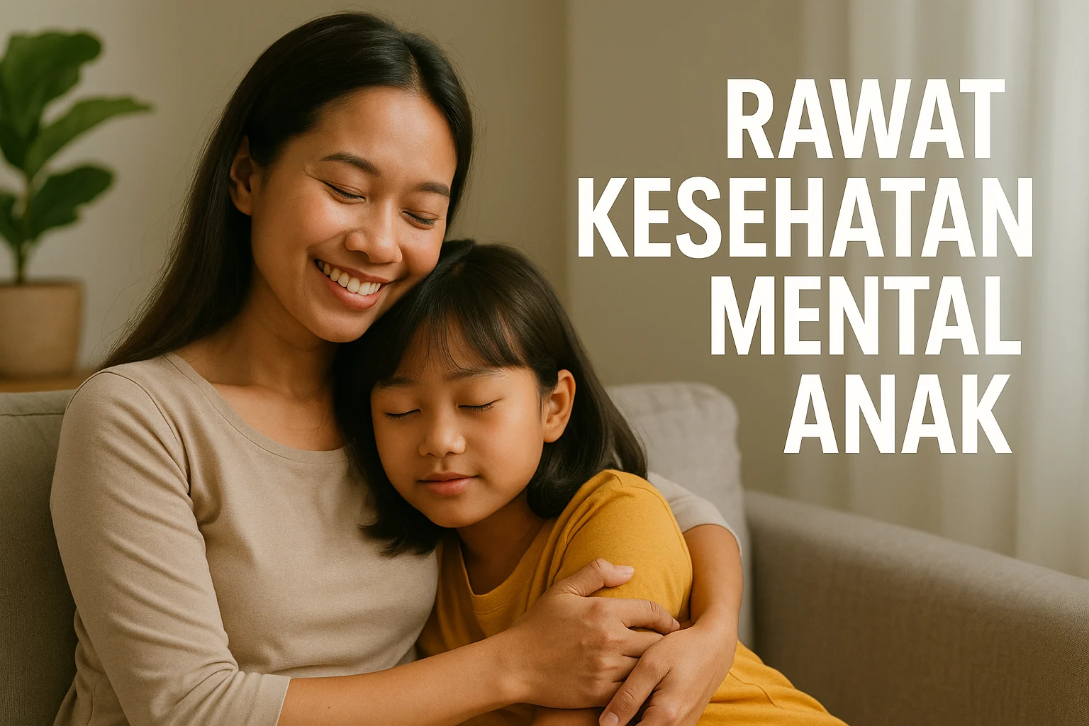 Kesehatan mental anak dimulai dari perempuan yang berdaya