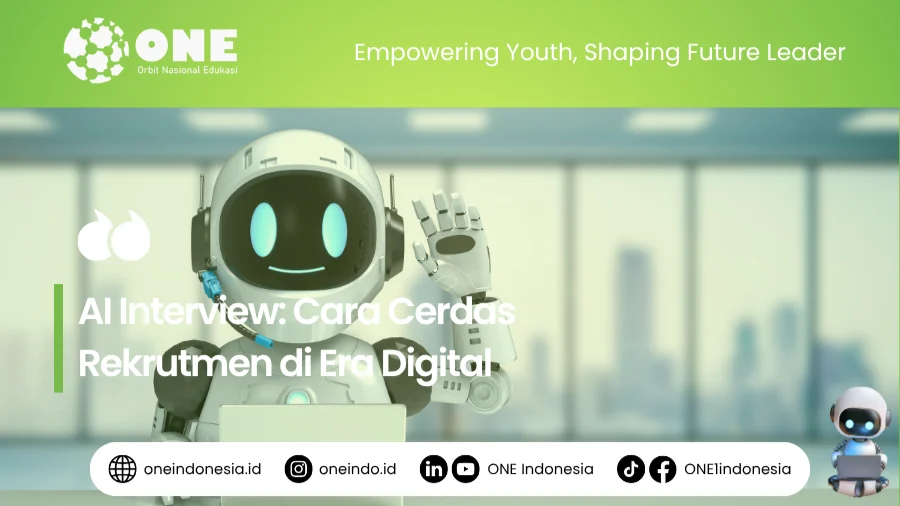 Ketika AI Menjadi HRD, Wajah Baru Rekrutmen di Era Digital