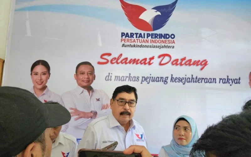 Ketua DPW Partai Perindo Sulsel Abdul Hayat Gani: Dari Birokrasi ke Politik yang Melayani
