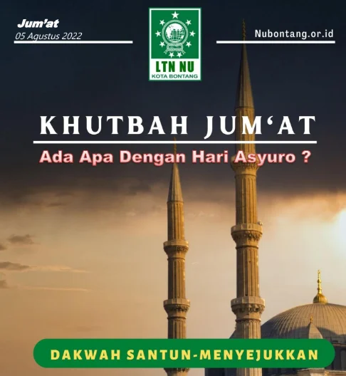 Khotbah Jumat : Ada Apa dengan Hari Asyura?