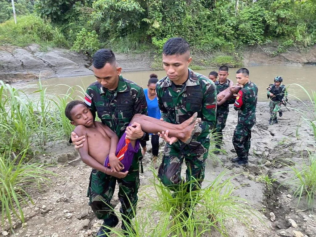 Kisah Heroik Briptu Nanda dan Serda Rangga Berujung Duka Usai Selamatkan Anak Tenggelam di Maluku