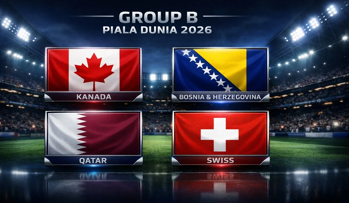 Klasemen Akhir Grup B Piala Dunia 2026: Swiss Juara, Kanada Gugur, Bosnia Menanti Nasib
