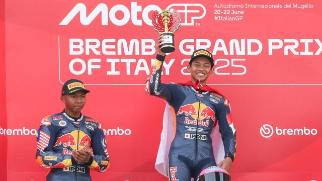 Klasemen Moto3 Musim 2026 Usai GP Ceko, Veda Ega Pratama Dipepet Pembalap Malaysia