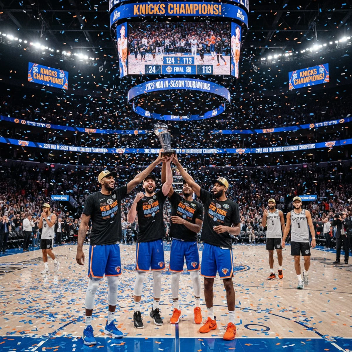 Knicks pegang kendali Final NBA usai sapu dua laga tandang