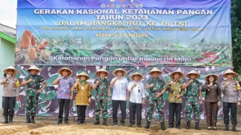 Kodim 0705 Magelang Fasilitasi Lahan dan Perizinan untuk Dukung 17 KDKMP