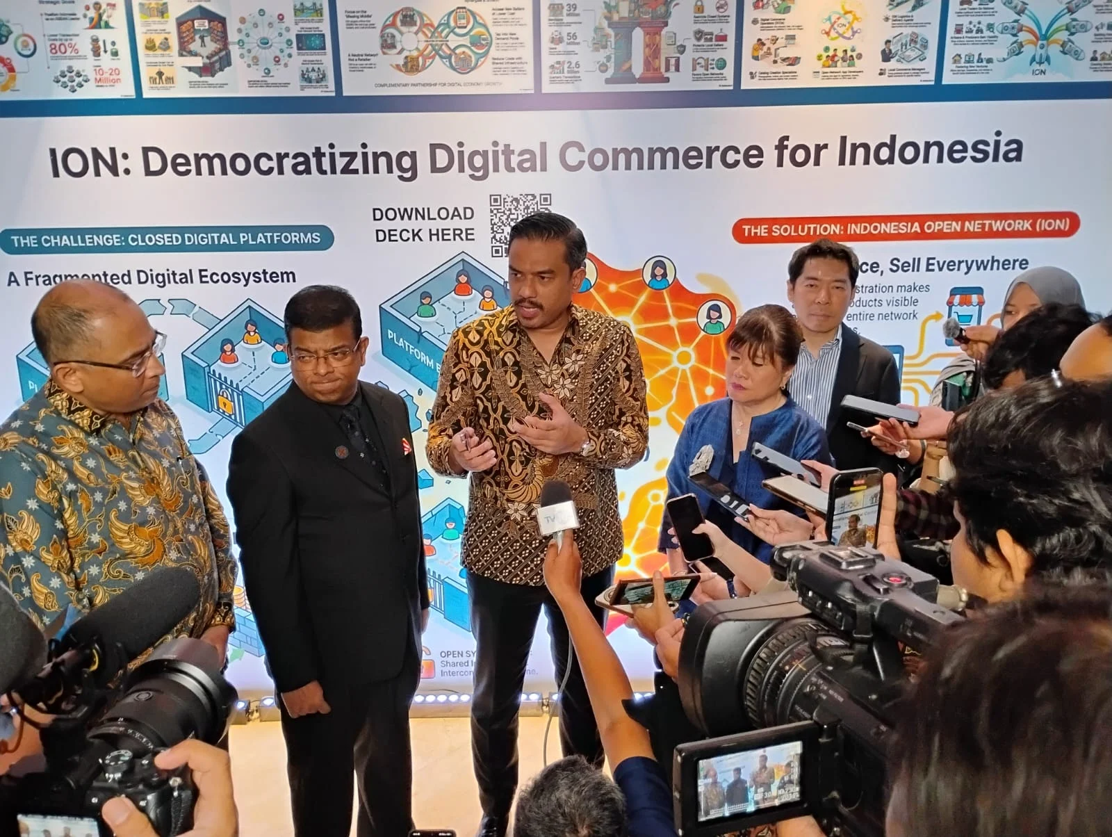 Kolaborasi Ekosistem Digital Percepat Inklusivitas Layanan Keuangan di Indonesia