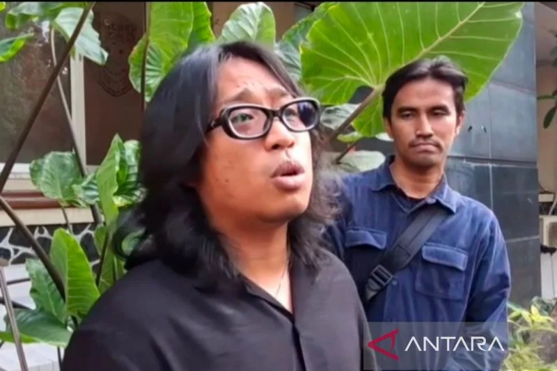 Komedian Praz Teguh Diperiksa sebagai Saksi dalam Kasus Hanania