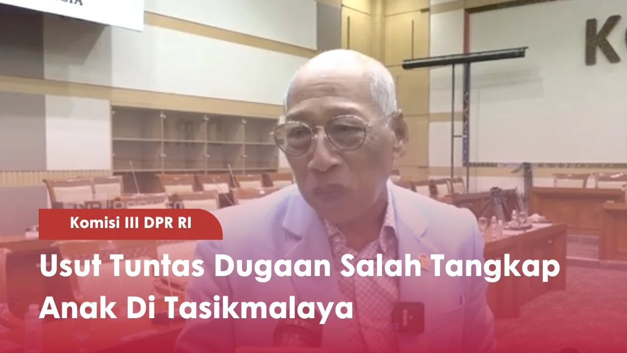Komisi III DPR Desak Usut Tuntas Dugaan Pencatutan Foto Anak untuk Gay Parenting