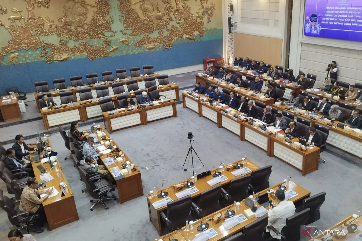 Komisi VII: Aset Terbesar ANTARA Bukan Gedung, Tapi Jaringan Wartawan