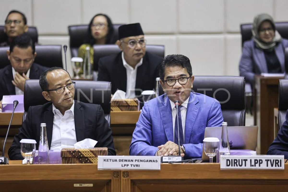 Komisi VII DPR Jadwalkan Rapat Dengar Pendapat dengan TVRI dan RRI Bahas RKA‑KL 2027