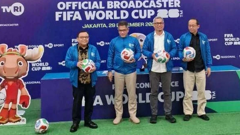 Komisi VII DPR RI Bangga Piala Dunia FIFA Kembali Disiarkan TVRI
