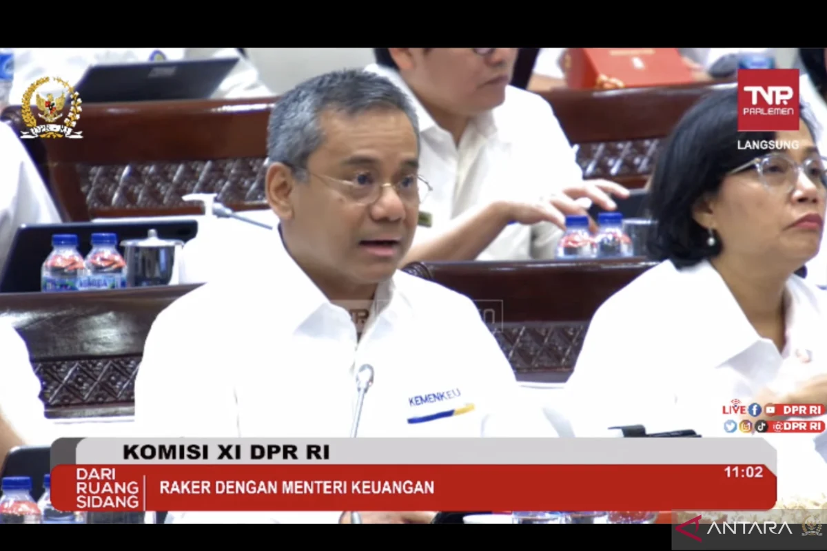 Komisi XI DPR Setujui Pagu Indikatif Kemenkeu Rp49,8 Triliun untuk RAPBN 2027