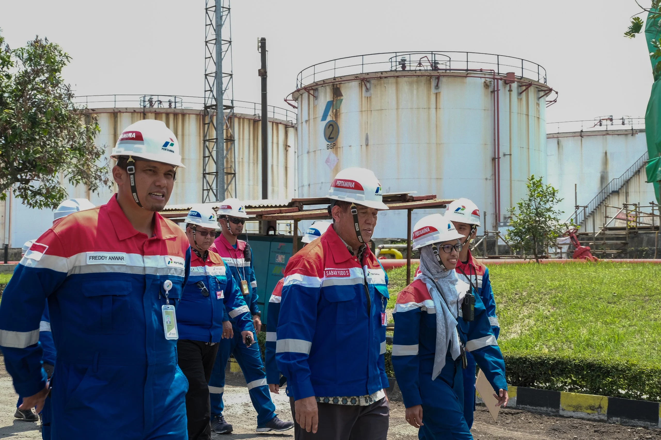 Komut Pertamina Pastikan Keandalan Distribusi Energi di NTT