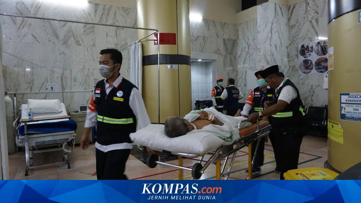 Kondisi Haji Bolot Mulai Membaik, Tak Lagi Keluhan Sesak Napas