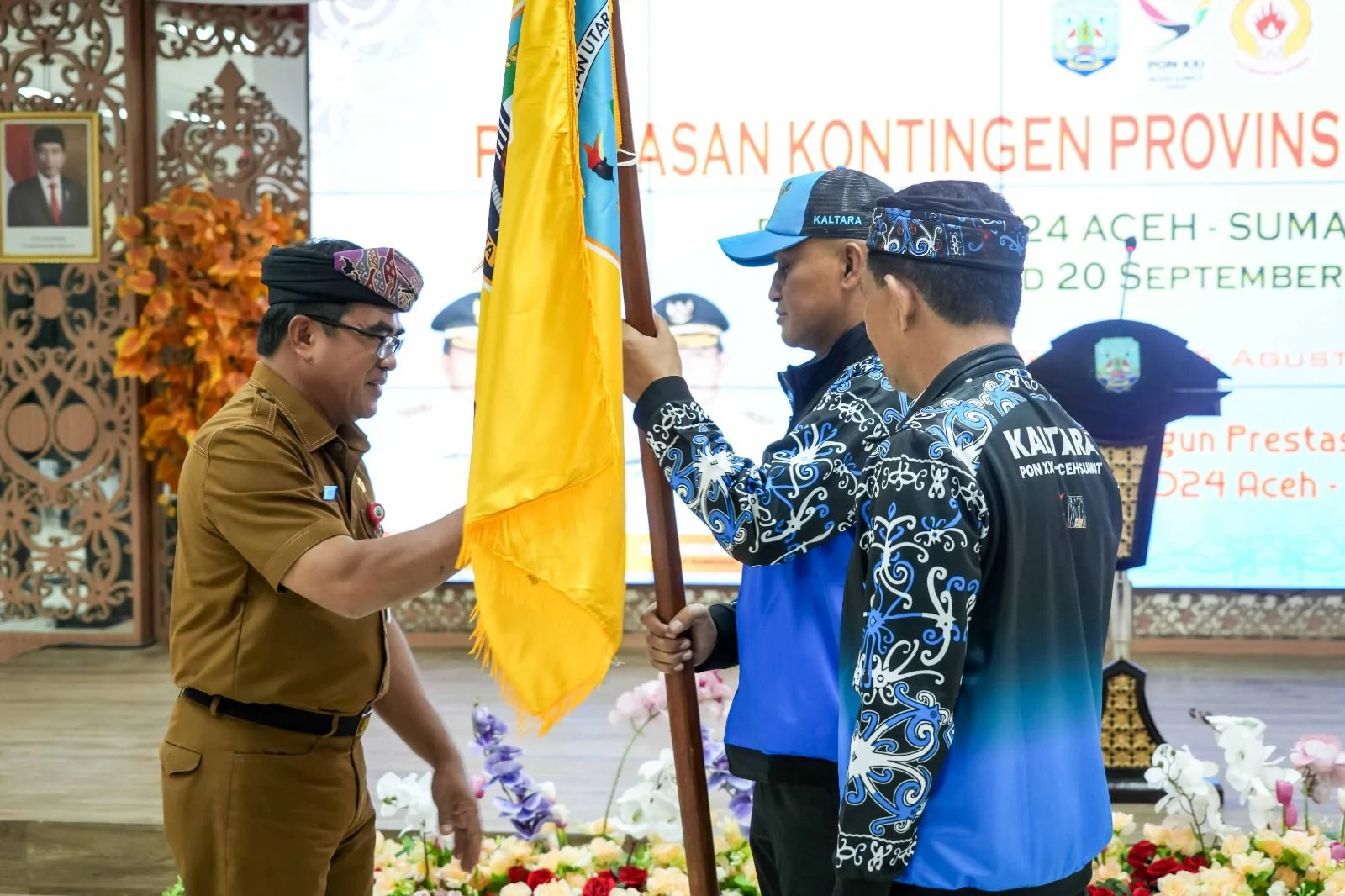Kontingen Pesparawi bertolak ke Manokwari, kenalkan budaya Kaltara