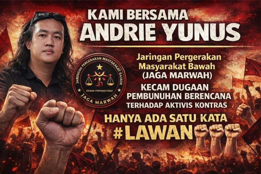 KontraS Kecam Tuntutan 2,5 Tahun Penjara bagi Terdakwa Penyiraman Andrie Yunus