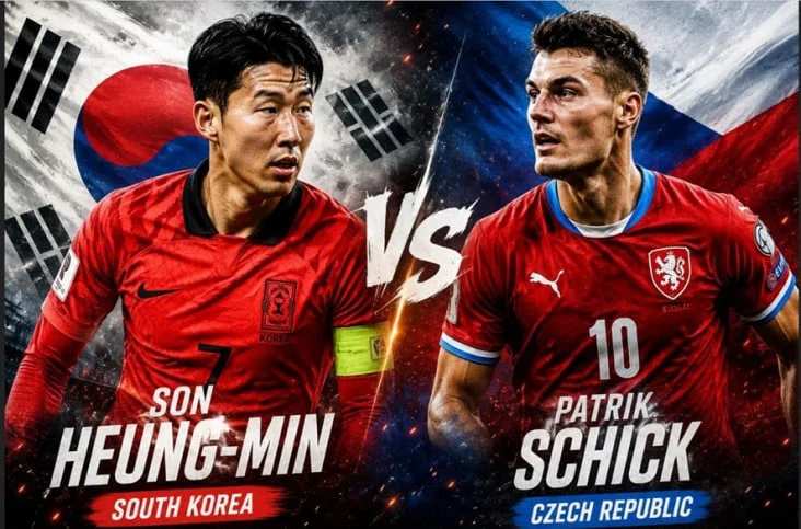 Korea Selatan vs Ceko: Taeguk Warriors Dijagokan Menang di Piala Dunia 2026
