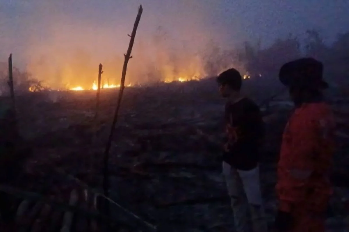 Kotim Tambah Kekuatan Redkar Jelang Musim Kemarau