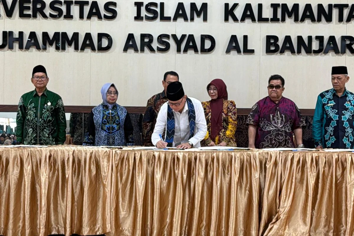 KP2MI Gandeng 8 Perguruan Tinggi di Kalimantan Selatan untuk Tingkatkan Kompetensi PMI