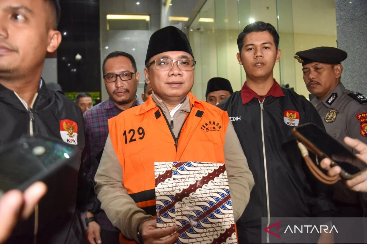 KPK Batalkan Penahanan Mantan Menag Yaqut Cholil Qoumas Karena Kondisi Medis