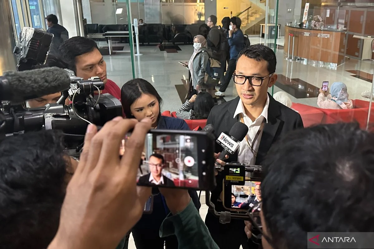 KPK Belum Menahan Eks Sekjen MPR Ma'ruf Cahyono Usai Pemeriksaan, Ini Alasannya