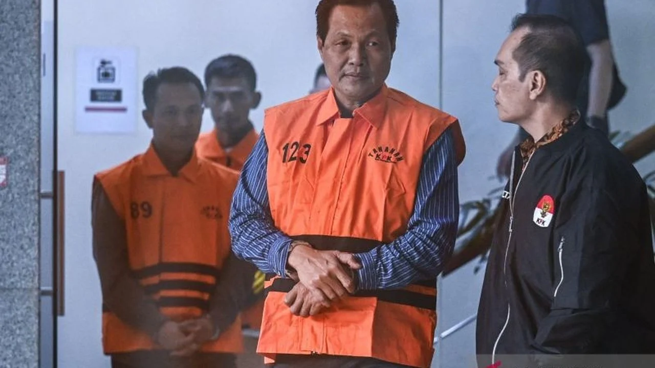 KPK Duga Bupati Muara Enim Terima 5% Dari Setoran Rekanan