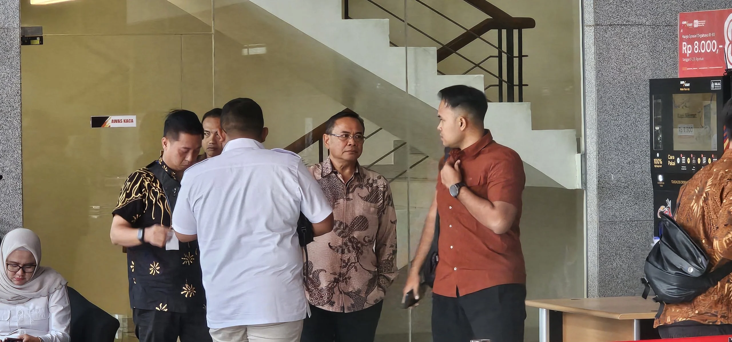 KPK Gali Pengetahuan Kepala BTP Jakarta Terkait Dugaan Fee Proyek DJKA