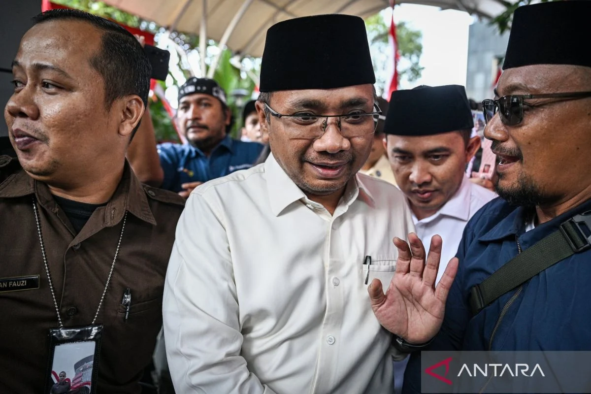 KPK Pastikan Penyidikan Kasus Kuota Haji Tak Terganggu, Meski Yaqut Cholil Qoumas Dibantarkan