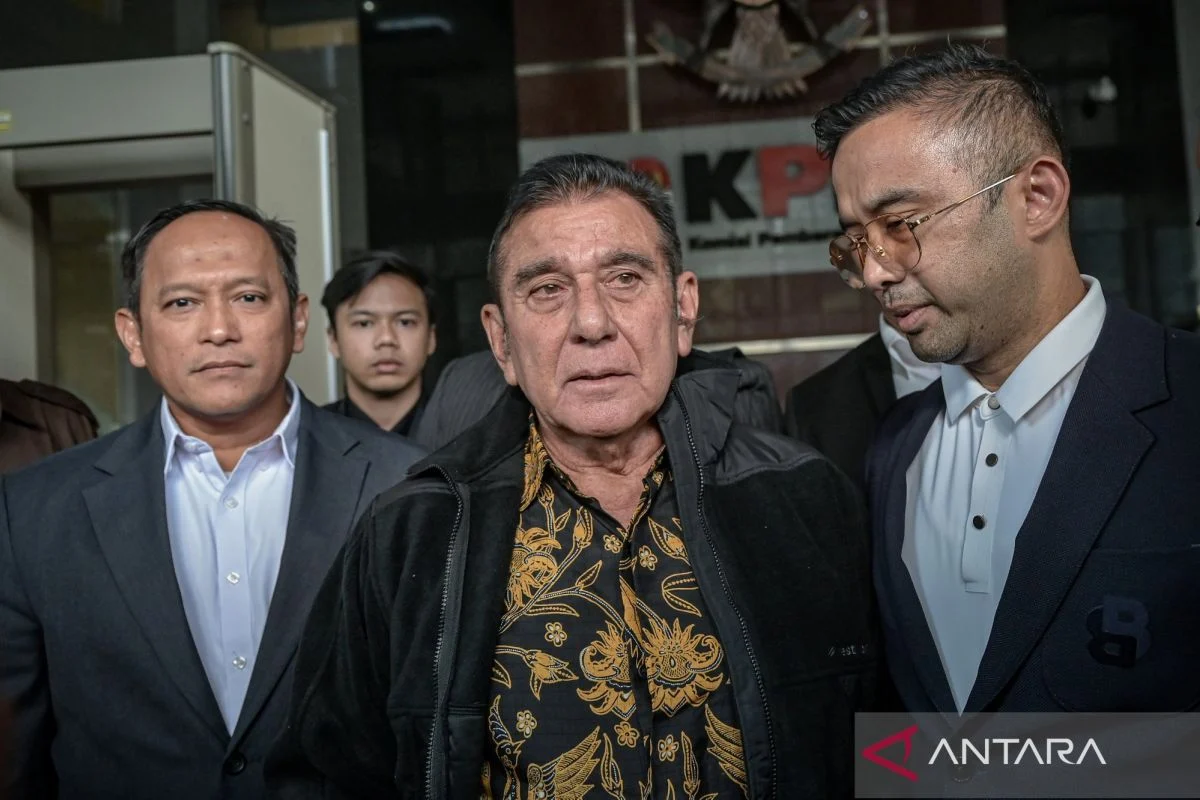 KPK Periksa Japto Soerjosoemarno, Dalami Aset dan Dugaan TPPU Rita Widyasari serta Rekan-rekannya