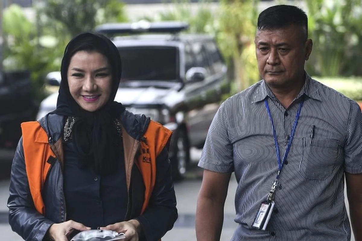 KPK Periksa Rita Widyasari untuk Dalami Hubungan dengan Tiga Korporasi