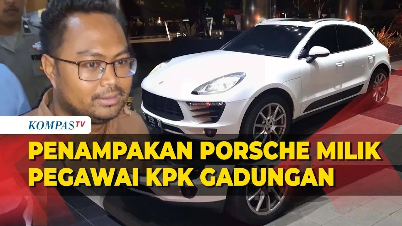 KPK Sita Dua Mobil Porsche Milik Silmy Karim, Tidak Tercantum di LHKPN; Unsur TPPU Diselidiki
