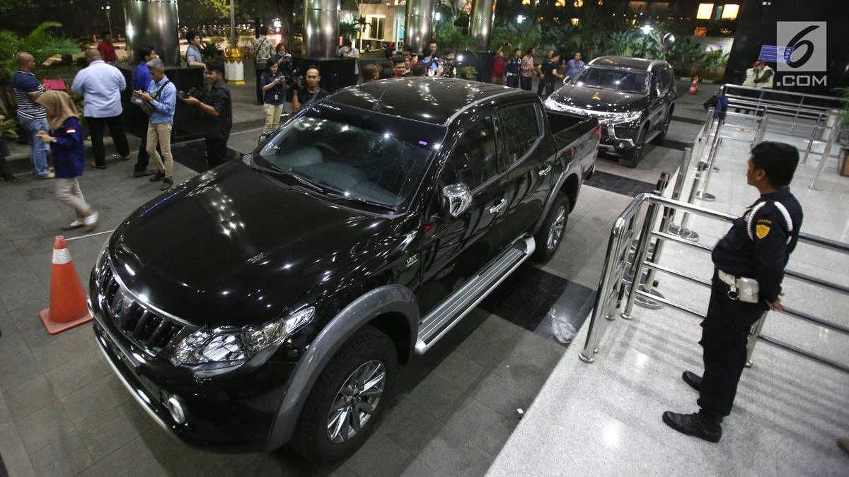 KPK Sita Rp 200 Juta dan Mobil Pajero Sport Milik OTT ASN BPK