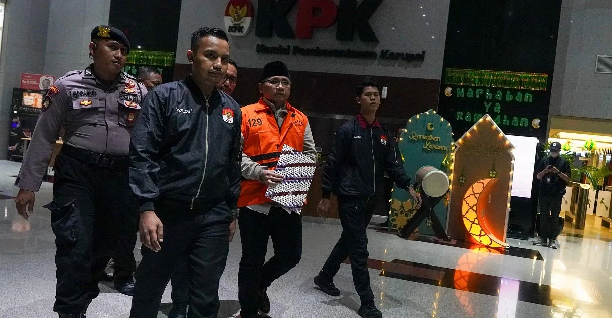 KPK Tahan 2 Tersangka Kasus Kuota Haji
