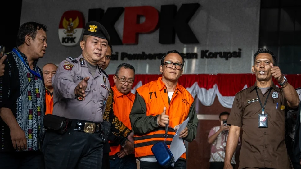 KPK Tak Banding Vonis 4,5 Tahun Penjara Noel Ebenezer, Penahanan Segera Dilaksanakan