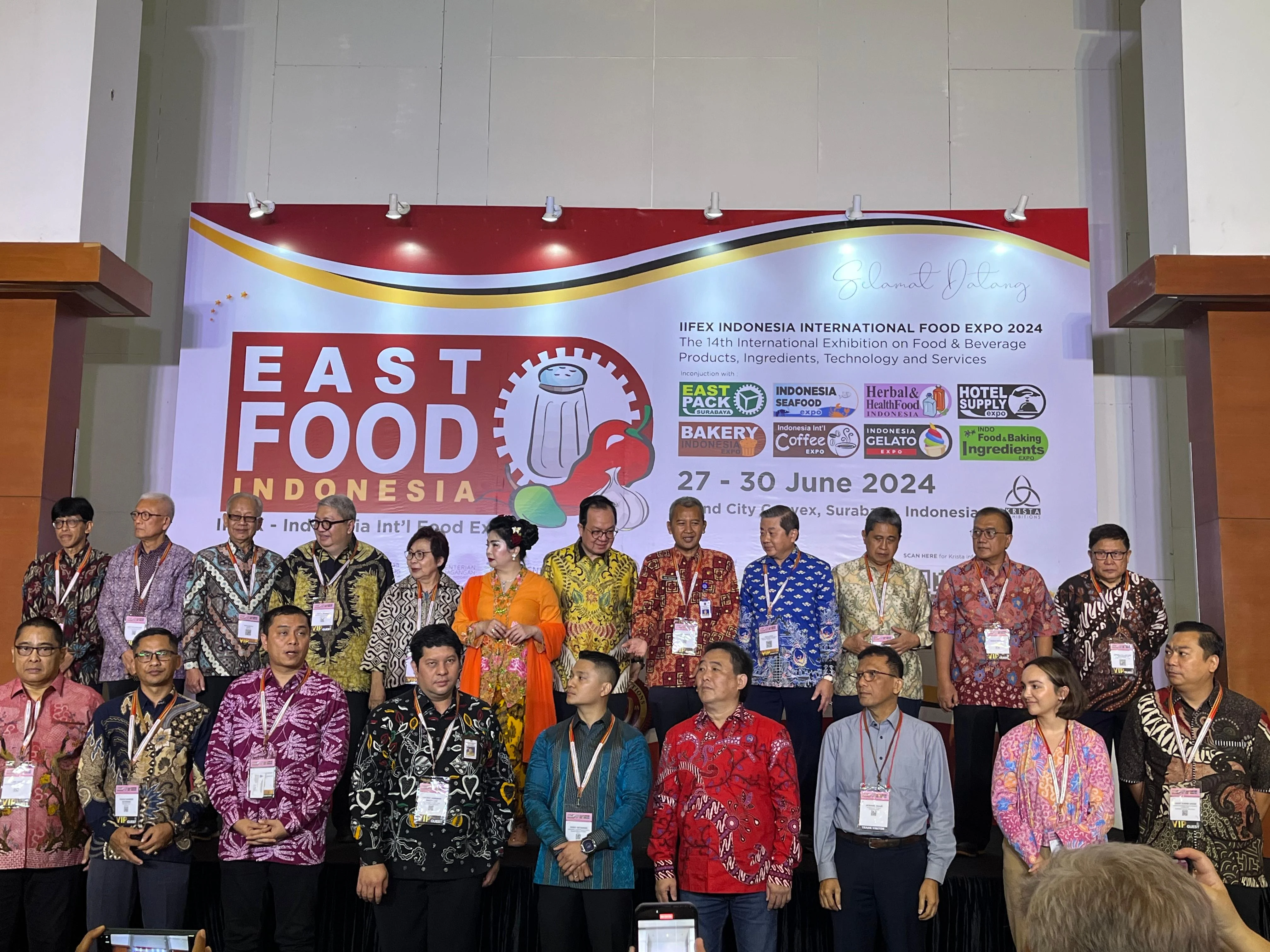 Krista Exhibitons Kembali Gelar Pameran Eastfood Indonesia Expo (IIFEX) dan AllPack Surabaya 2026