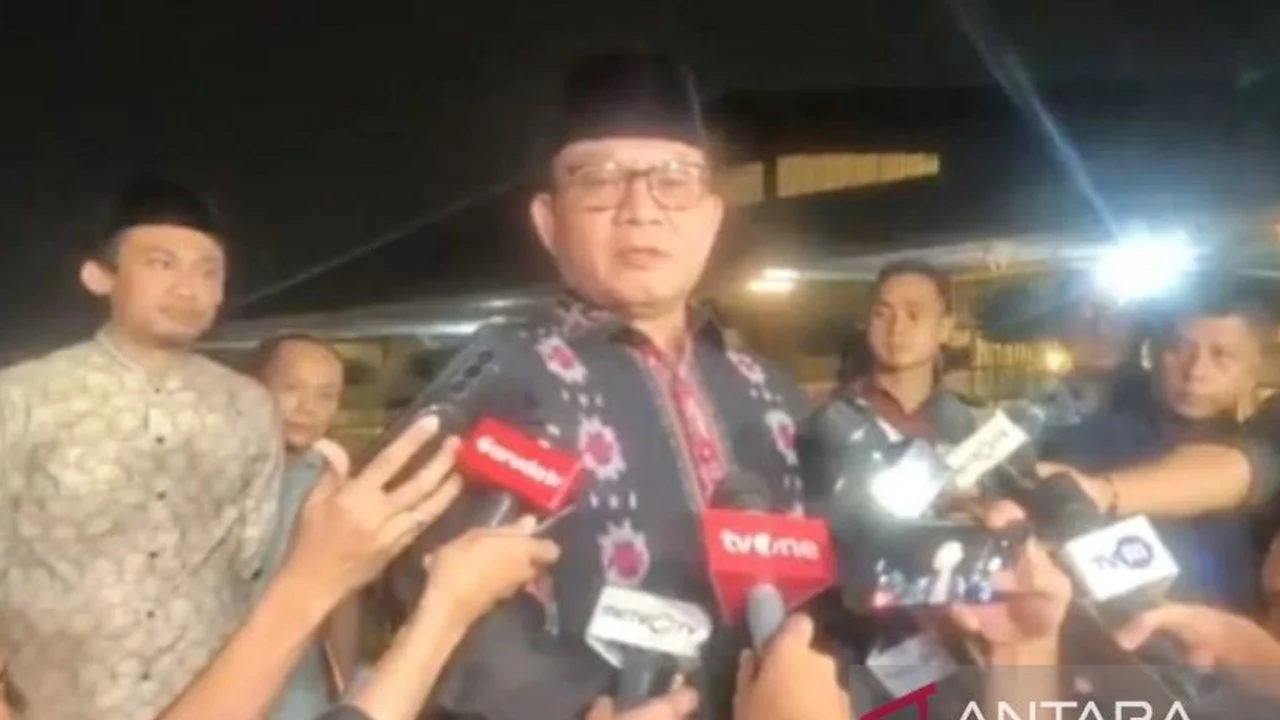 KSP Dudung Abdurachman Kenang Pesan Ryamizard Ryacudu: Cintailah Rakyat dalam Setiap Penugasan
