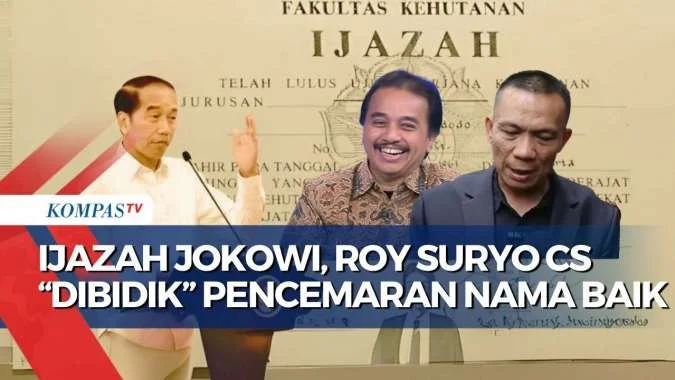 Kubu Roy Suryo Tepis Berkas Kasus Pencemaran Nama Baik Terkait Ijazah Jokowi Sudah P21