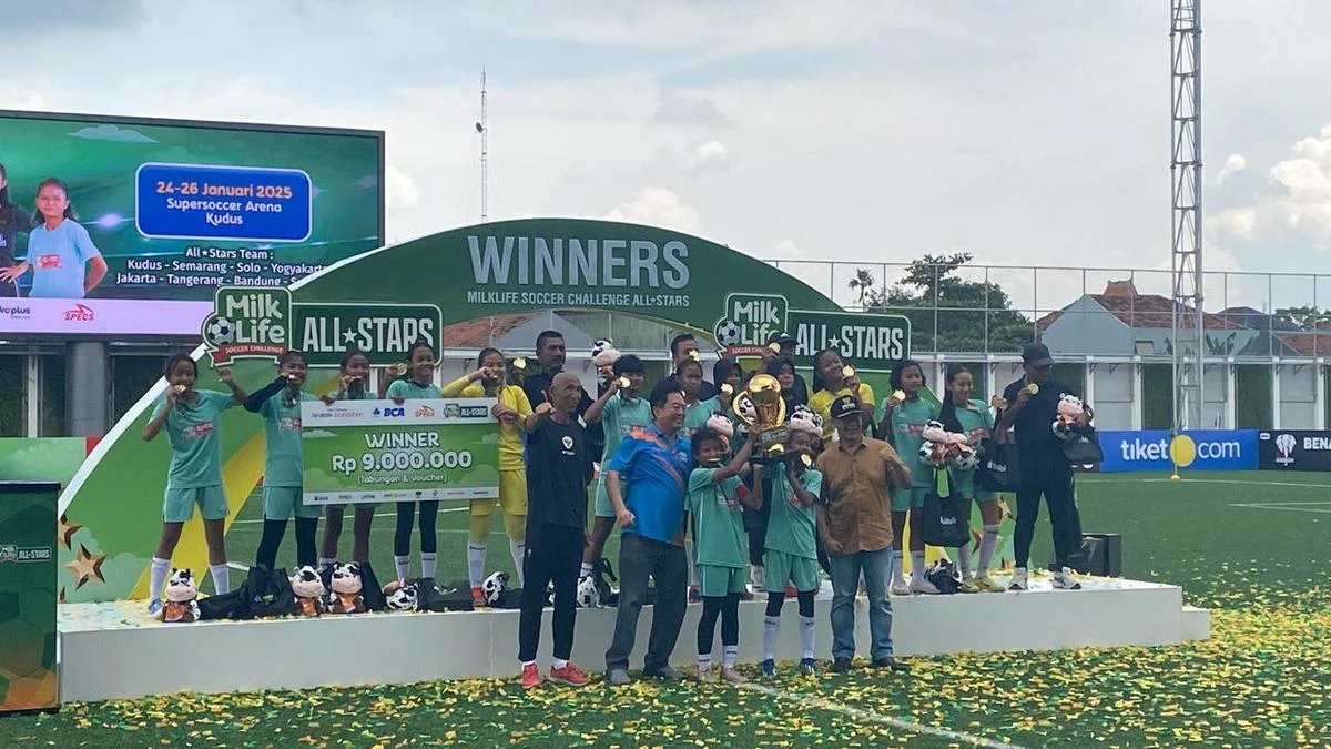 Kudus bertekad menangkan final untuk pertahankan juara MLSC All-Stars