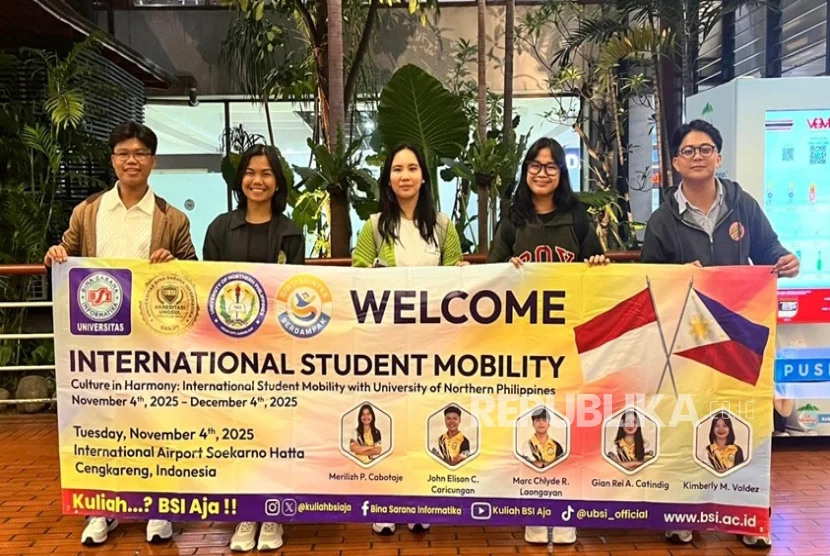 KUI UBSI Perkuat Kemitraan Internasional dengan University of Northern Philippines
