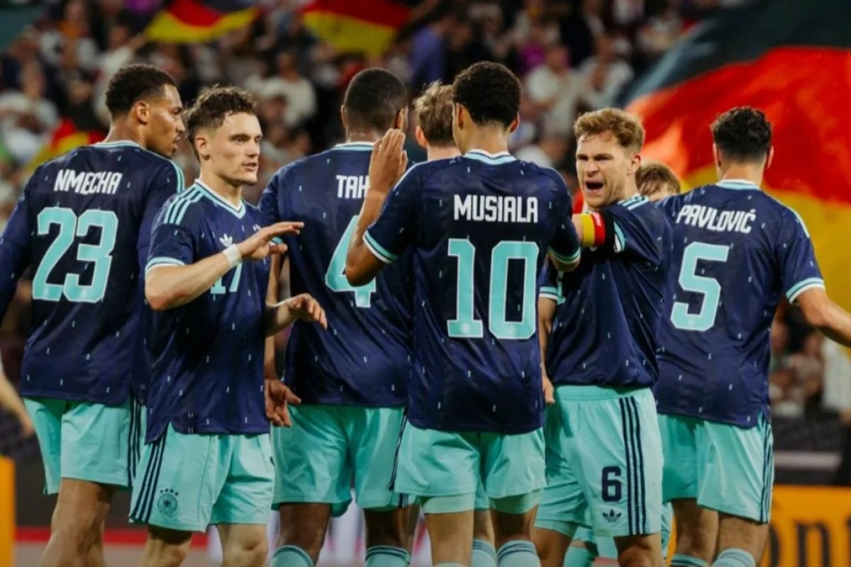 Laga uji coba: Jerman hajar Finlandia 4-0, Deniz Undav cetak dua gol