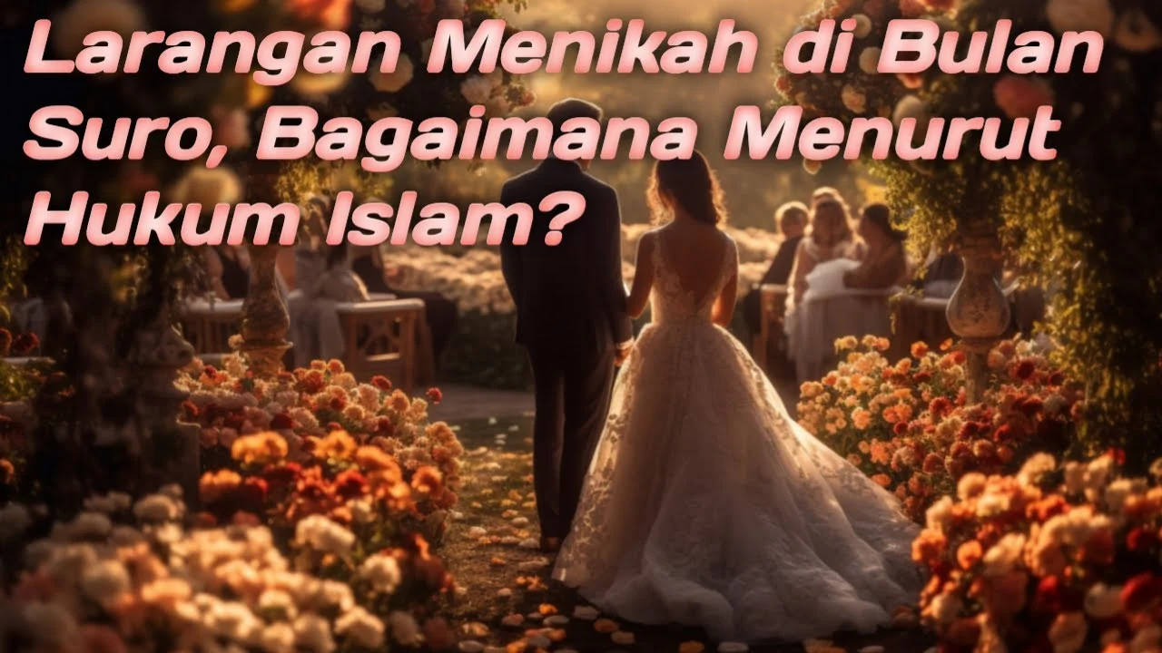 Larangan Menikah di Bulan Suro: Pandangan Islam