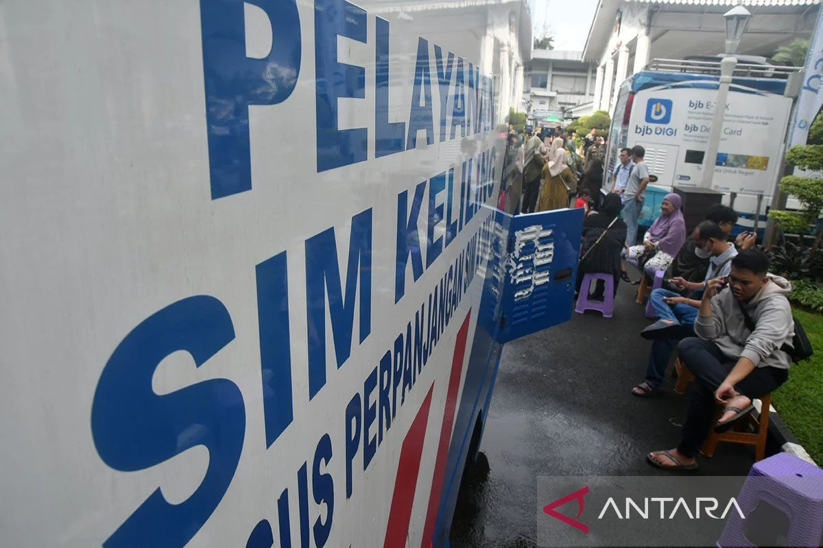 Layanan SIM Keliling Hadir di Lima Titik Strategis Jakarta pada Hari Selasa