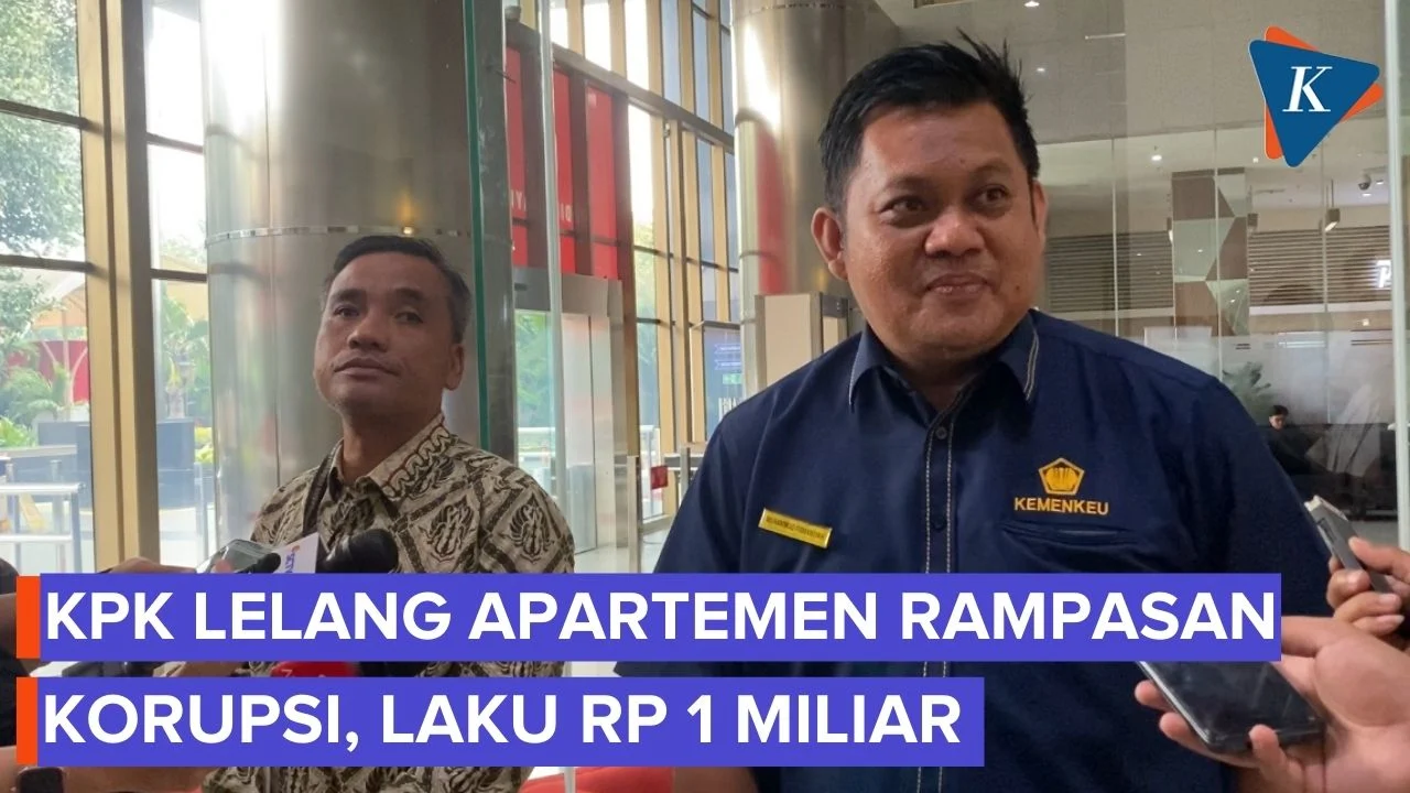 Lelang Hasil Rampasan Korupsi Juni 2026: KPK Rekam Rp39,8 Miliar