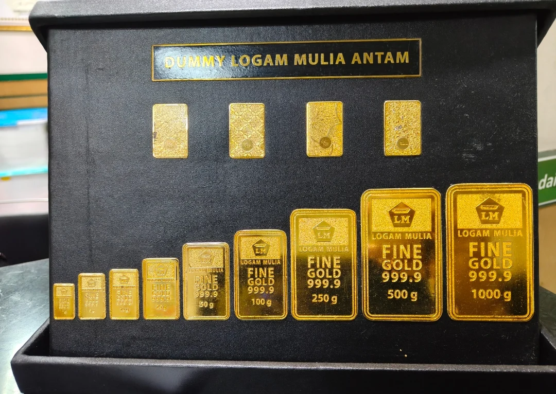 Libur 1 Muharram, Harga Emas Antam Stagnan di Rp2,7 Juta per Gram