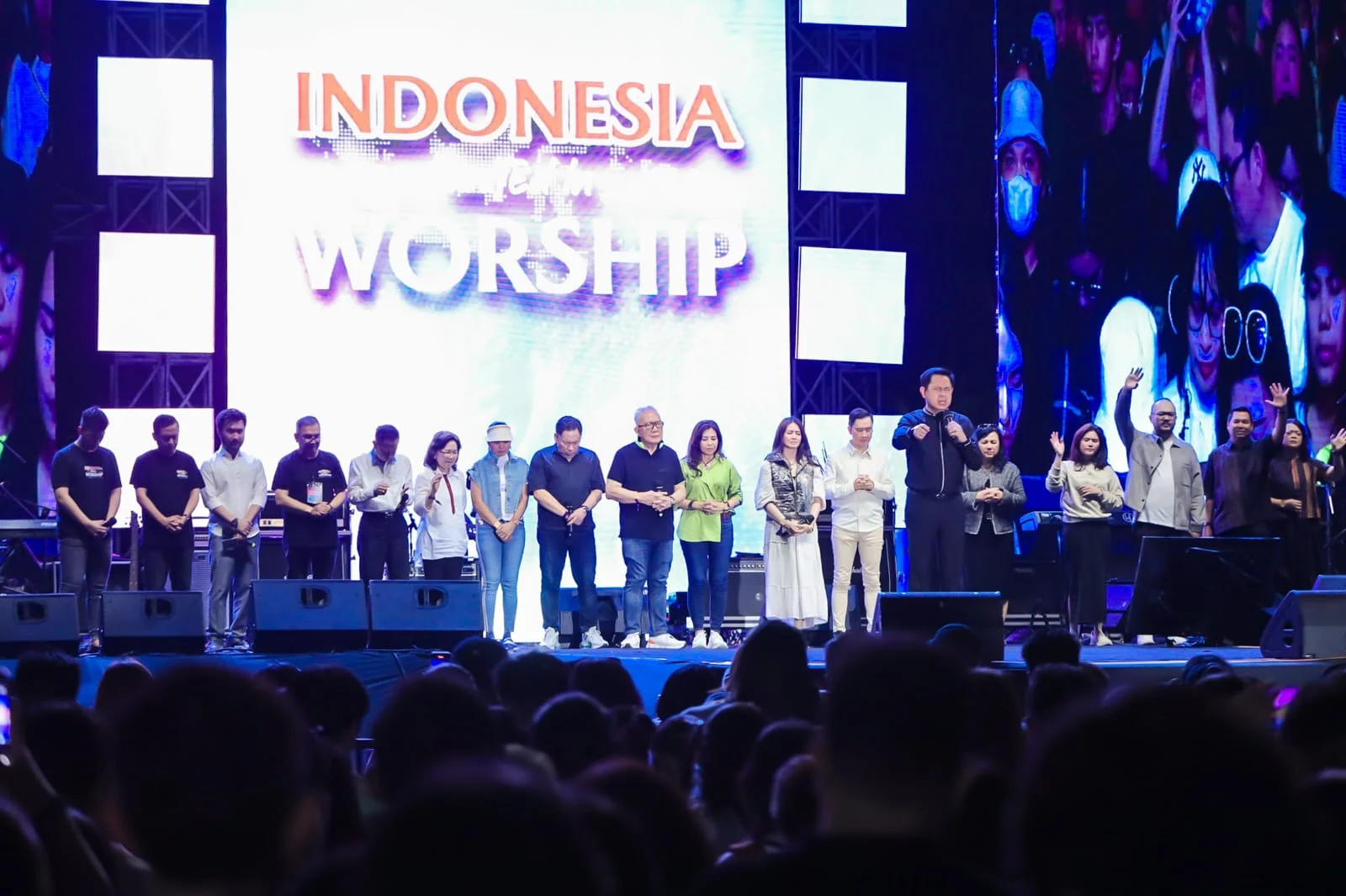 Liliana Tanoesoedibjo Hadirkan 12 Lagu Rohani Baru dalam Konser Tehillim - The Heart of Worship