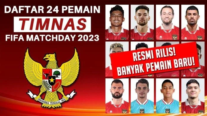 Link Live Streaming Timnas Indonesia vs Mozambik di FIFA Matchday