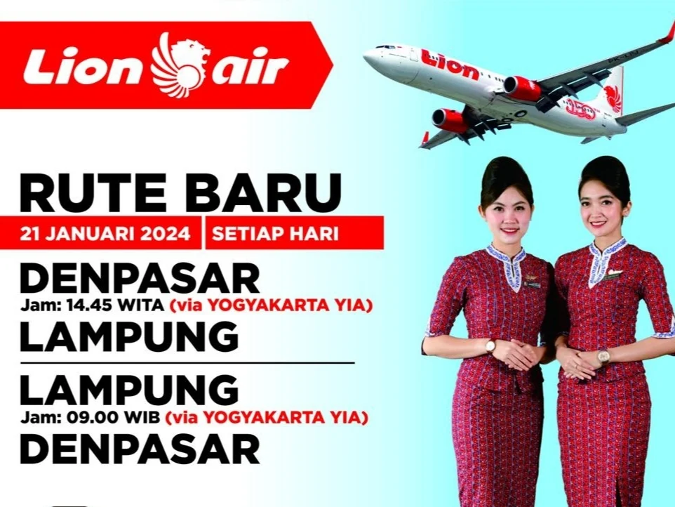 Lion Air Petakan Destinasi Favorit Konsumen untuk Tingkatkan Layanan