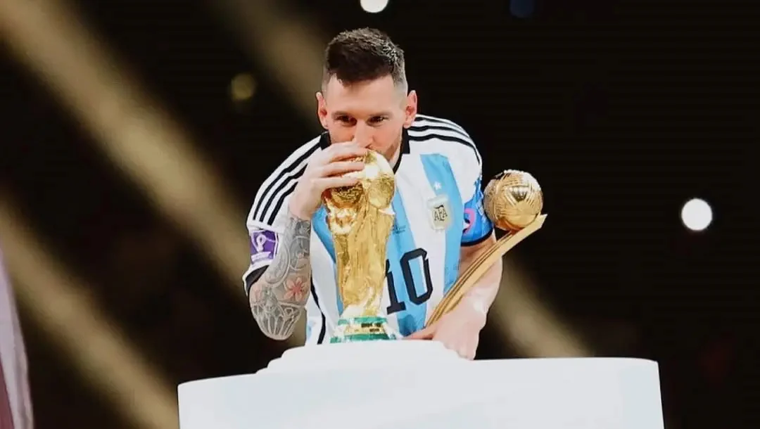 Lionel Messi Cetak Rekor Gol Terbanyak Sepanjang Sejarah Piala Dunia