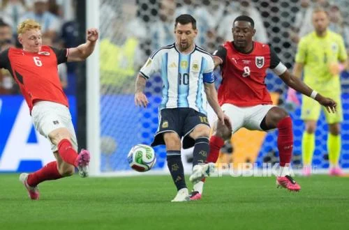 Lionel Messi: Kemenangan atas Austria Bawa Argentina Lebih Tenang Hadapi Fase Gugur